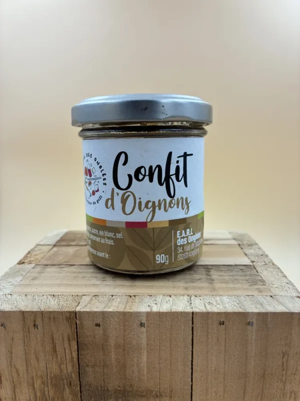 Confits d'oignons