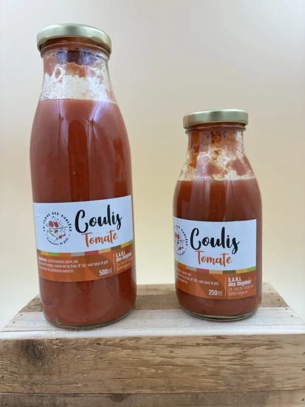 Coulis de tomate