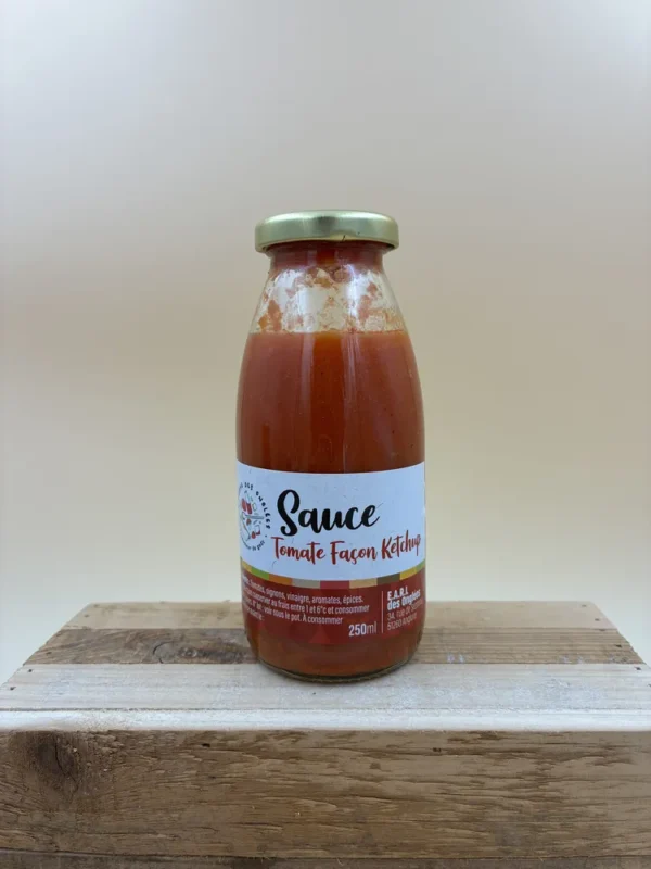 Sauce façon Ketchup