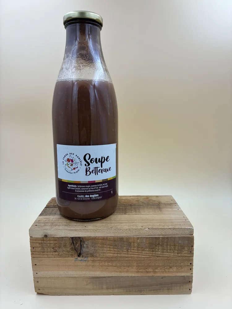 Soupe de bettrave