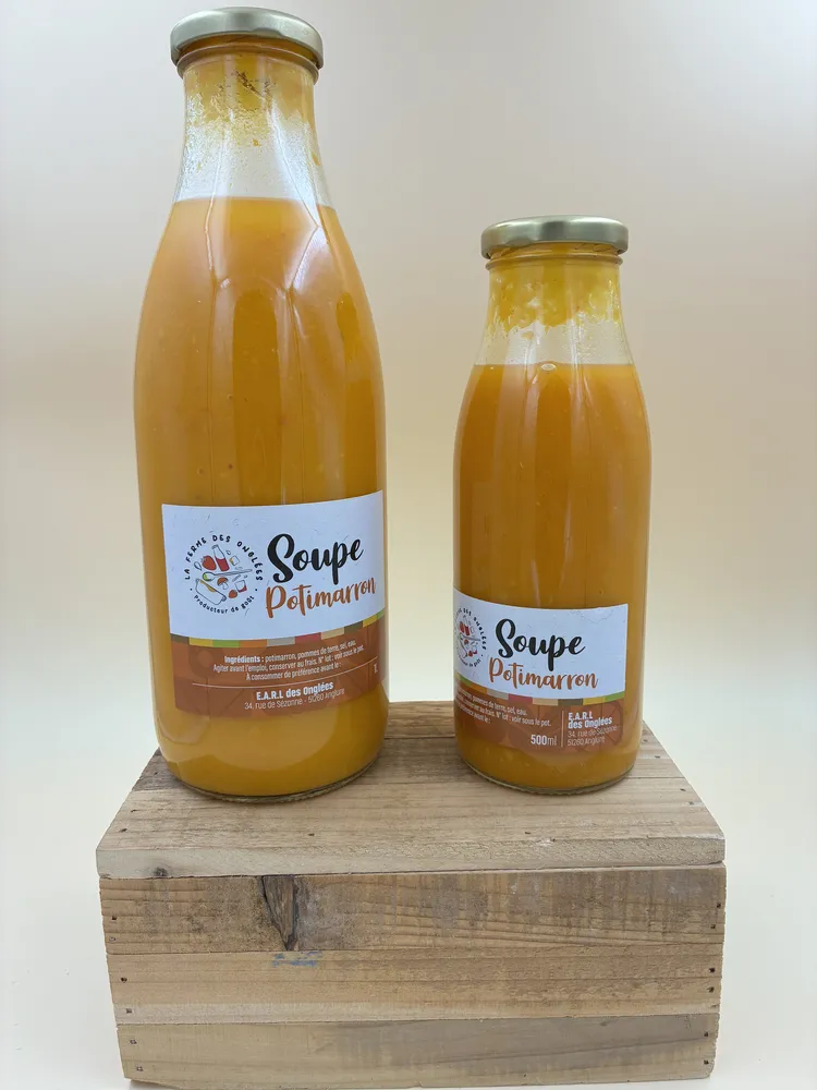 Soupe de potimarron