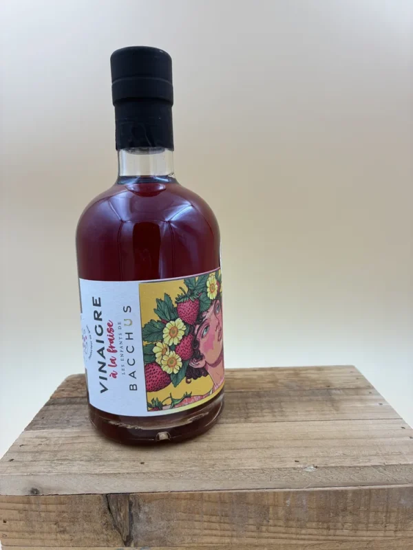 Vinaigre à la fraise