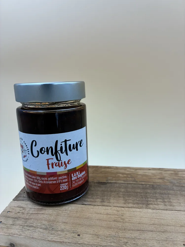Confiture fraises
