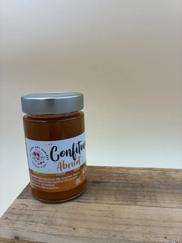 Confiture d'Abricot