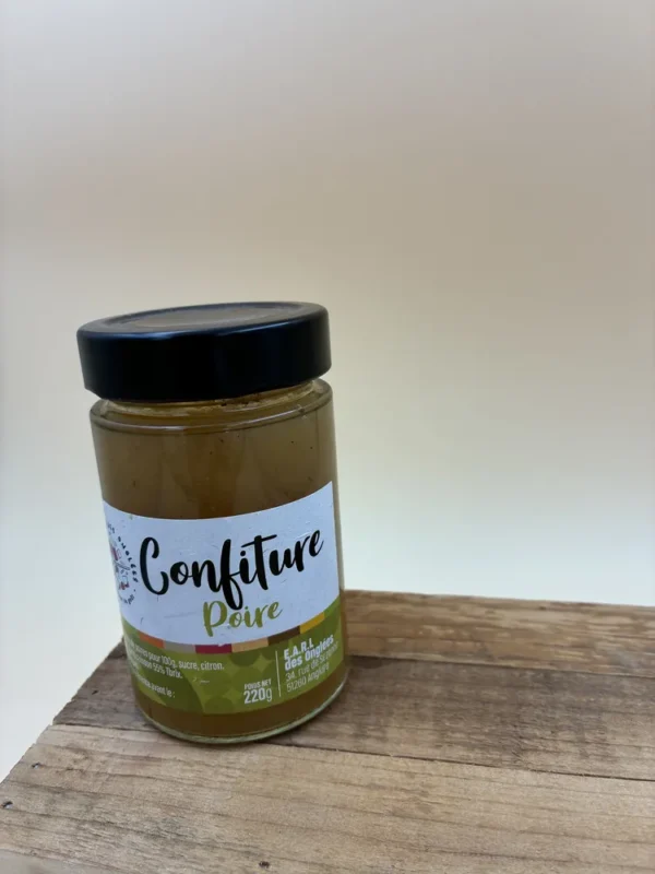 Confiture de Poires