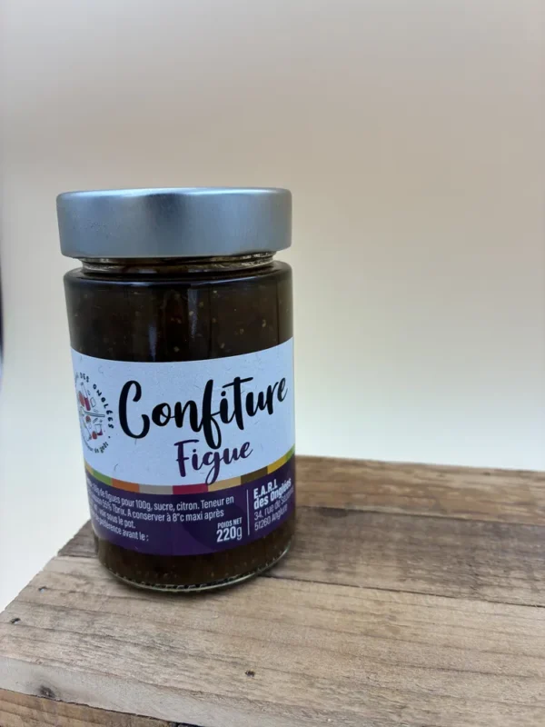 Confitures de figues