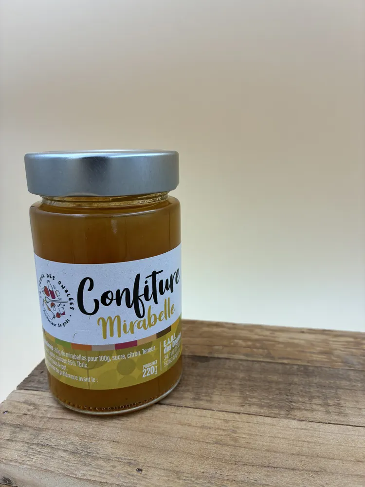 Confiture de Mirabelle