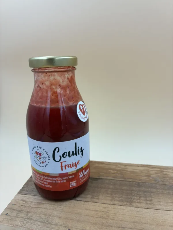 Coulis de fraise