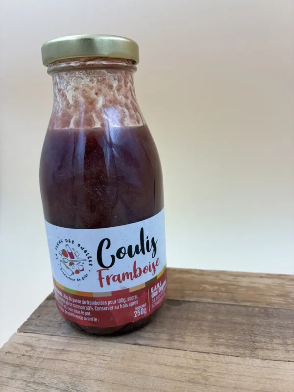 Coulis de framboise