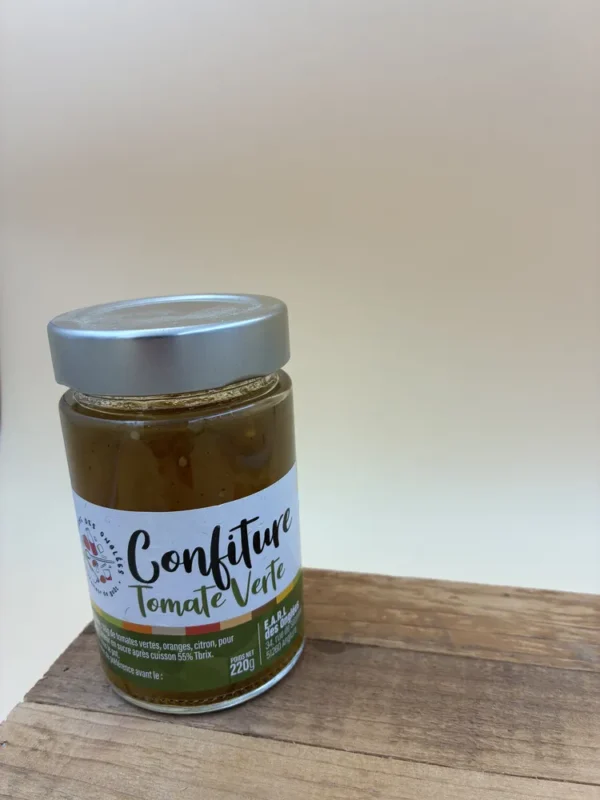 Confiture de tomate verte