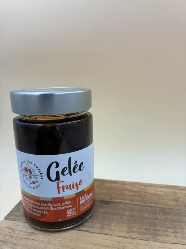 Gelée de fraise