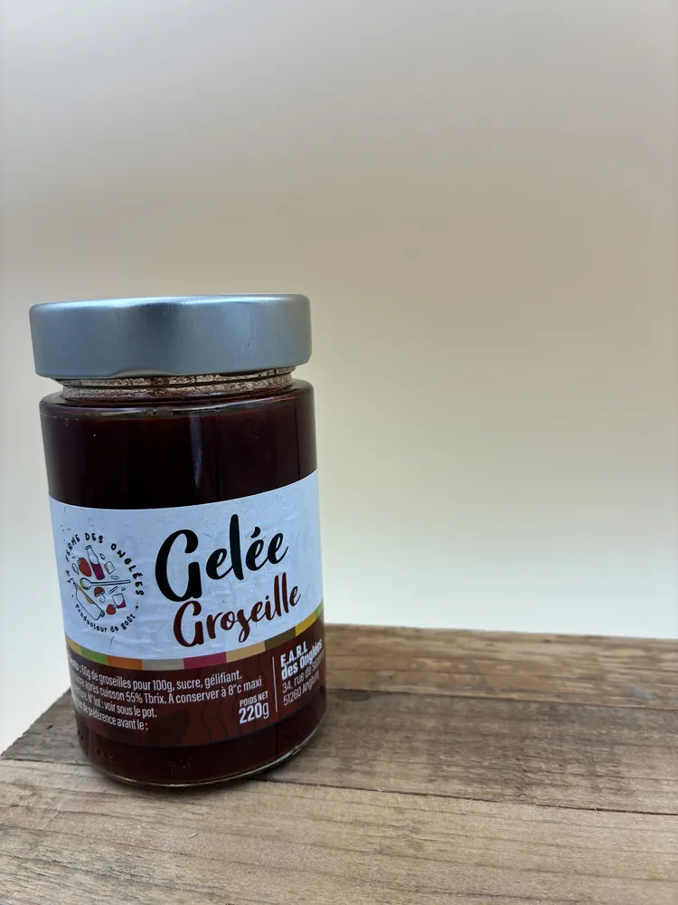 Gelée de Groseille