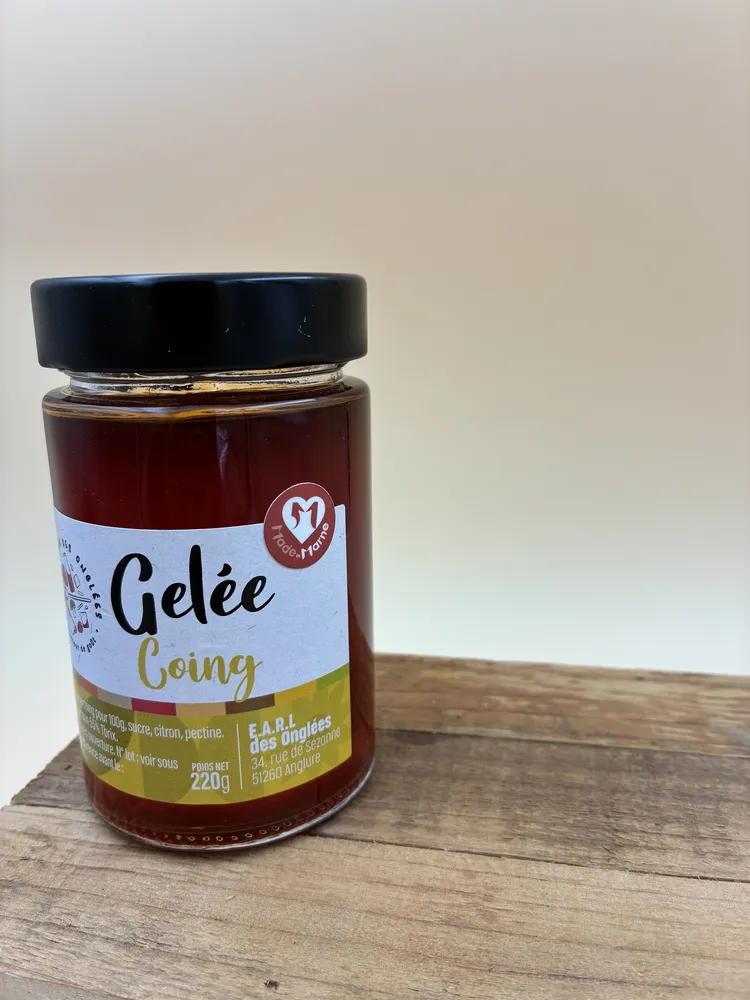 Gelée de coing