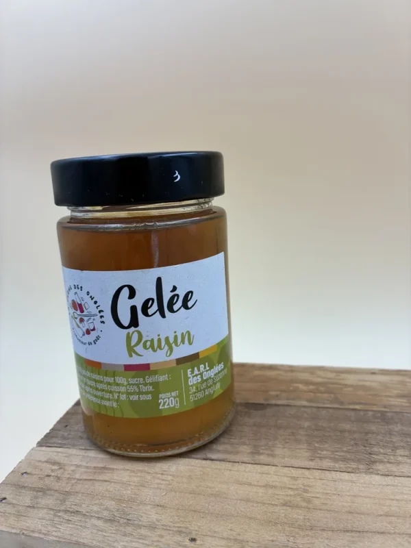 Gelée de Raisin