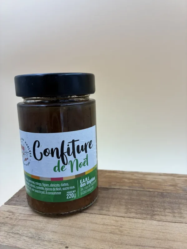 Confiture de Noël