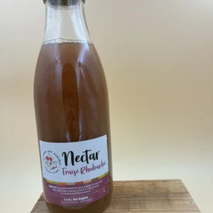 Nectar Fraise Rhubarbe