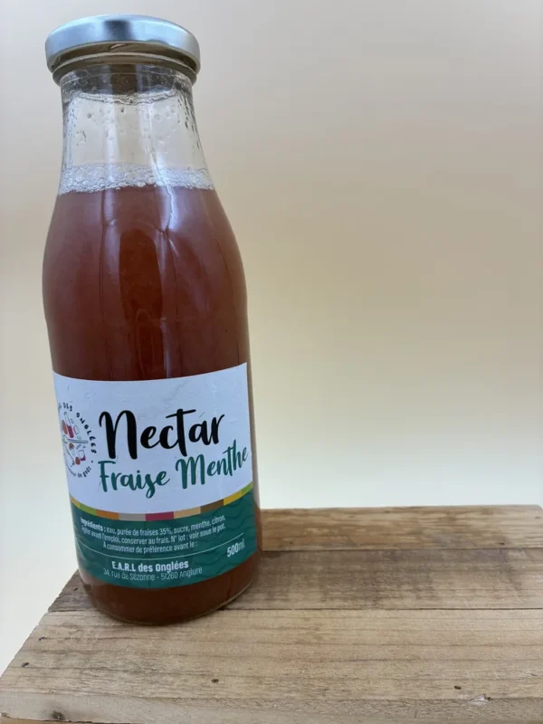 Nectar de fruits de 1L