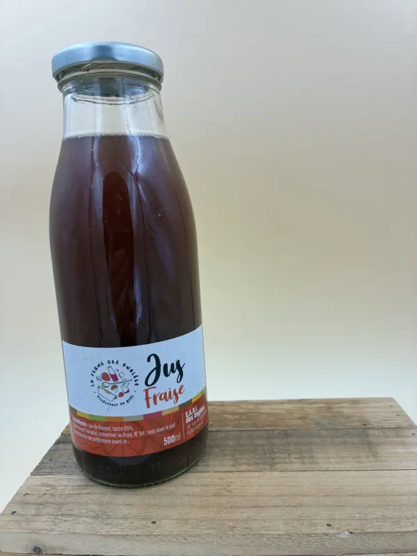 Jus de fraise