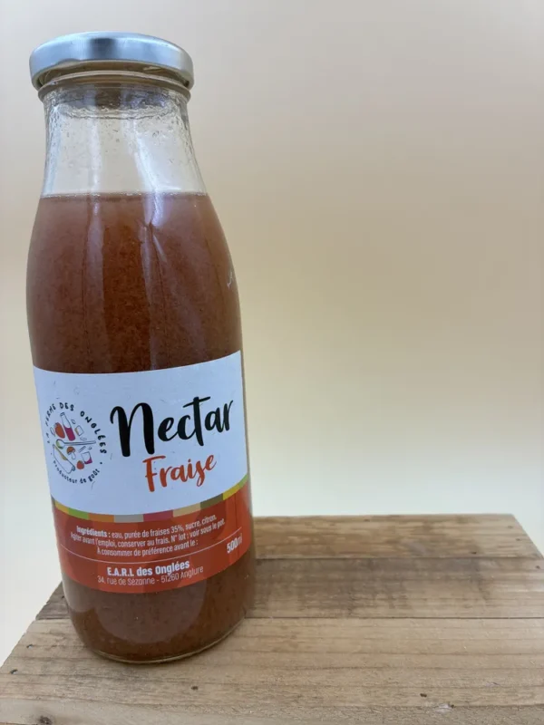 Nectar de fraise