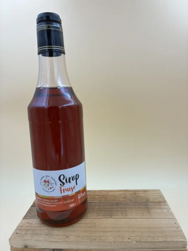 Sirop de fraise